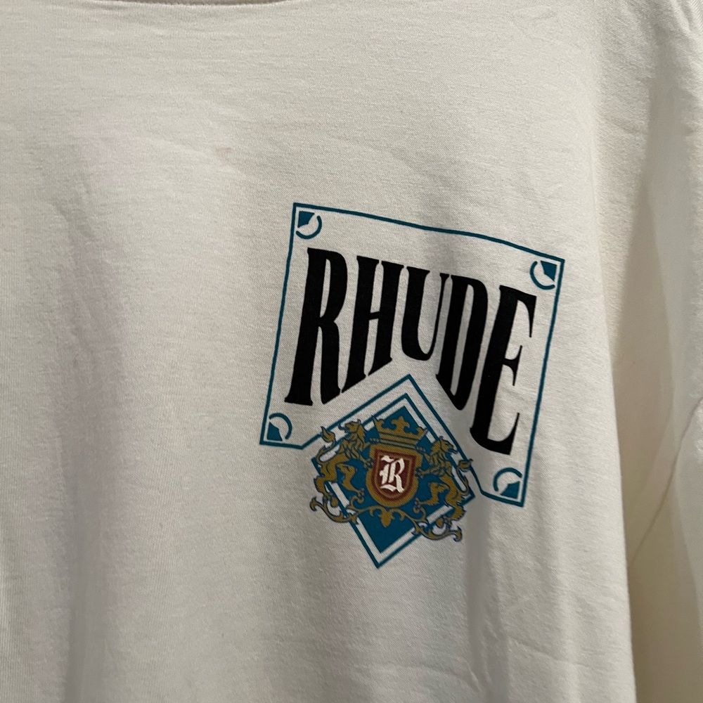Rhude Classic Tee - image 3